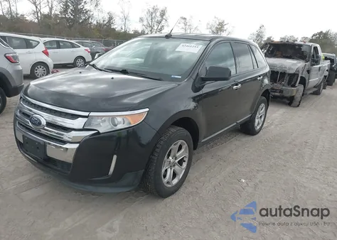 2011 Ford Edge Sel z USA, uszkodzony, nr VIN 2FMDK4JC9BBA54129